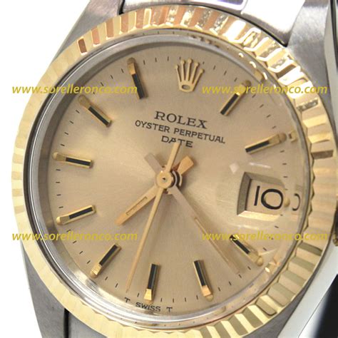 rolex date acciaio oro usato|Official Rolex Retailers .